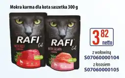 AT Mokra karma dla kota saszetka RAFI oferta