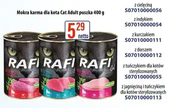 AT Mokra karma dla kota Cat Adult oferta