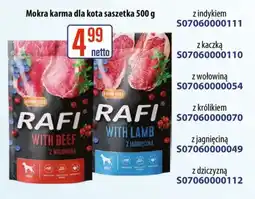 AT Mokra karma dla kota saszetka RAFI oferta