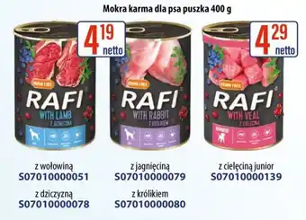 AT RAFI z wołowiną oferta