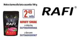 AT Mokra karma dla kota RAFI oferta