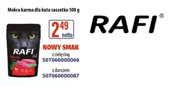 AT Mokra karma dla kota RAFI oferta