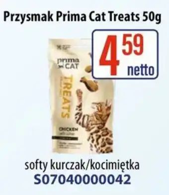AT Przysmak Prima Cat Treats oferta