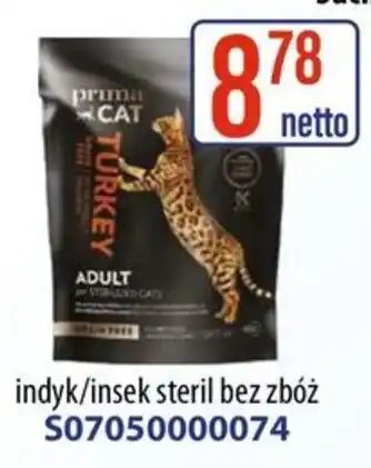 AT Prima Cat Turkey Adult oferta