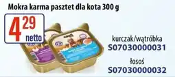 AT Mokra karma pasztet dla kota oferta