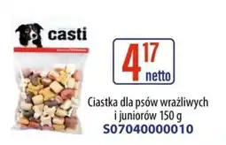 AT CiaSTka dla psów wrażliwych i juniorów oferta
