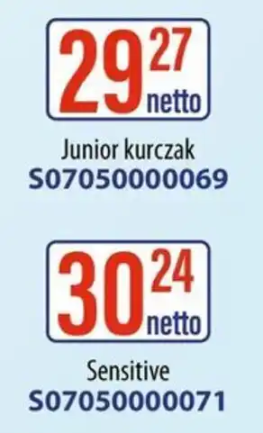 AT Junior kurczak oferta