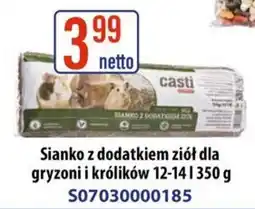 AT Sianko z dodatkiem ziół dla gryzoni i królików oferta