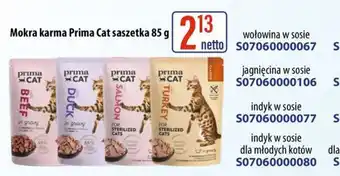 AT Mokra karma Prima Cat oferta