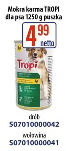 AT Mokra karma TROPI dla psa oferta