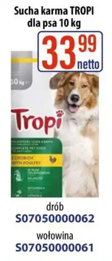 AT Sucha karma TROPI dla psa oferta