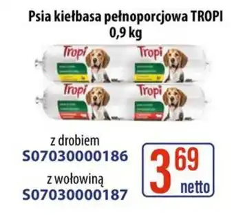AT Psia kiełbasa pełnoporcjowa TROPI oferta