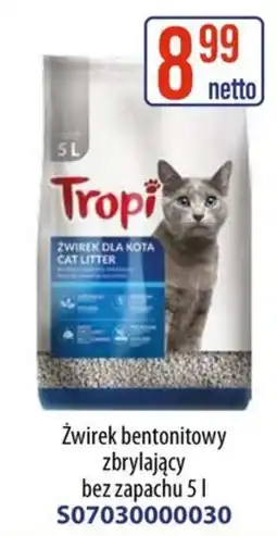 AT Tropi Żwirek dla kota oferta