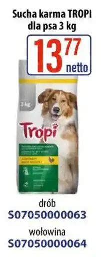AT Sucha karma TROPI dla psa oferta