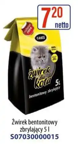 AT Żwirek dla kota casti oferta