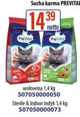 AT Sucha karma PREVITAL oferta