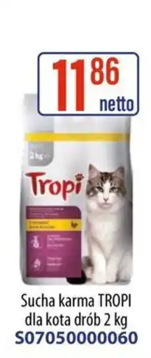 AT Sucha karma TROPI dla kota drób oferta