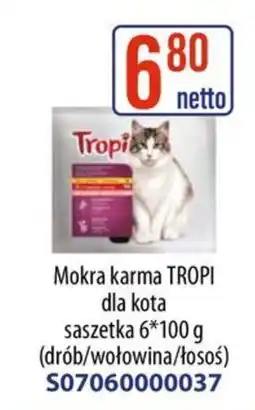 AT Mokra karma TROPI dla kota oferta