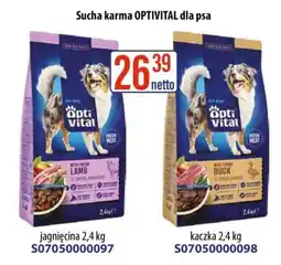 AT Sucha karma OPTIVITAL dla psa oferta