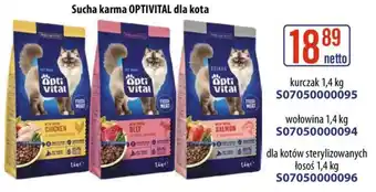AT Sucha karma OPTIVITAL dla kota oferta