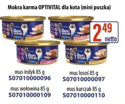 AT Mokra karma OPTIVITAL dla kota oferta