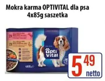 AT Mokra karma OPTIVITAL dla psa oferta