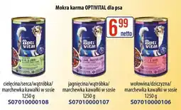 AT Mokra karma opti vital dla psa oferta