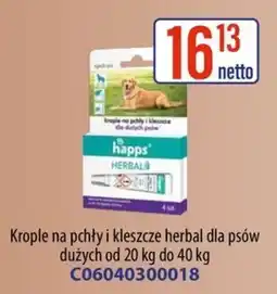 AT Krople na pchły i kleszcze herbal dla psów oferta