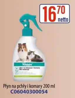 AT Płyn na pchły i komary happs oferta