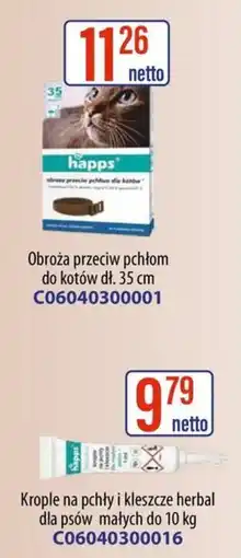 AT Obroża przeciw pchłom dla kotów oferta