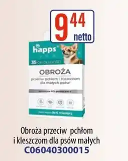 AT Obroża przeciw pchłom i kleszczom dla psów małych oferta