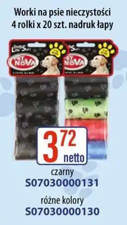 AT Worki na psie nieczystości Pet Nova oferta