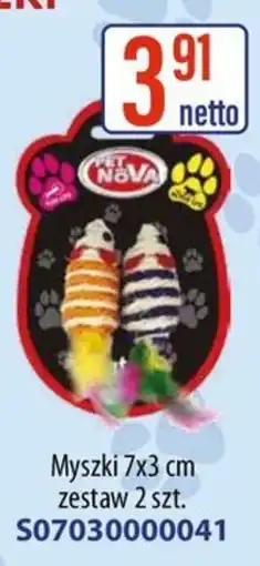AT Myszki PET NOVA oferta