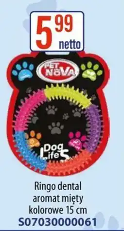 AT Pet Nova Dog Life Ringo dental oferta
