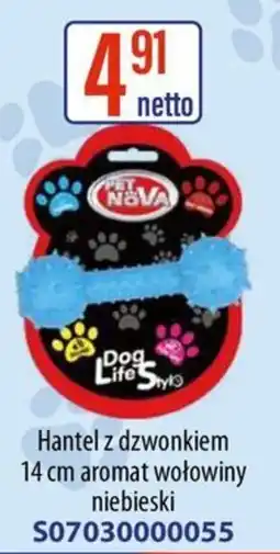 AT Dog Life Style Hantel z dzwonkiem oferta