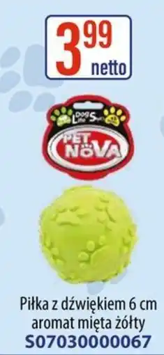 AT Piłka z dźwiękiem Pet Nova oferta