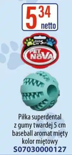 AT Pet Nova Piłka superdentalt oferta