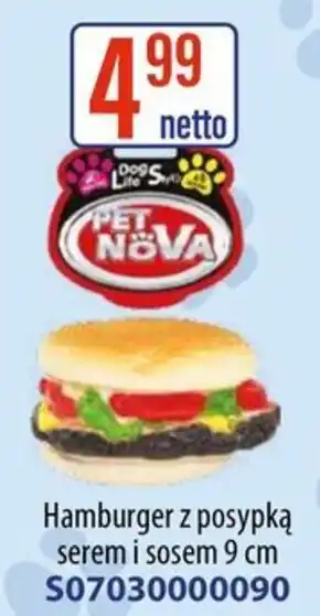 AT Hamburger PET NOVA oferta