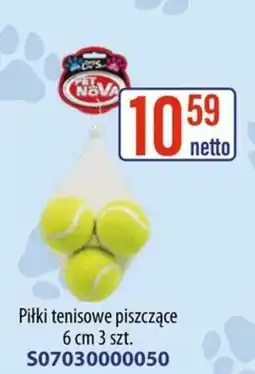 AT Piłki tenisowe piszczące oferta