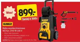 Jula Myjka wysokociśnieniowa Dewalt 160 bar 2700 W 230 V oferta