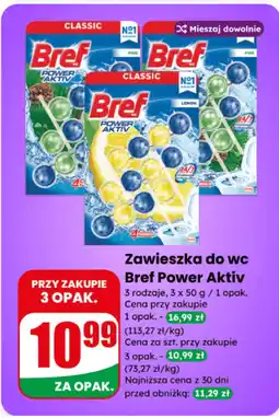 Dino Zawieszka do wc Bref Power Aktiv oferta