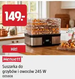 Jula Menuett Suszarka do grzybów i owoców 245 W oferta