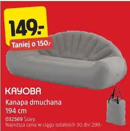 Jula Kanapa dmuchana Kayoba 194 cm oferta
