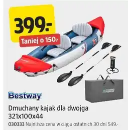 Jula Bestway Dmuchany kajak dla dwojga 321x100x44 oferta