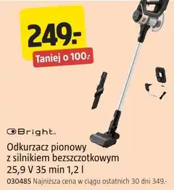 Jula Odkurzacz pionowy z silnikiem bezszczotkowym 25,9 V Bright oferta