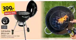 Jula Burns & Barkles Grill kulisty Ø53,5 cm oferta
