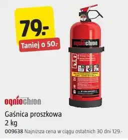 Jula Gaśnica proszkowa 2 kg Ogniochron oferta