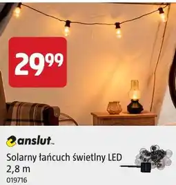 Jula Solarny łańcuch świetlny LED 2,8 m Anslut oferta