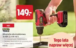 Jula Wkrętarka akumulatorowa Meec Tools 35 Nm 2,0 Ah 18 V oferta