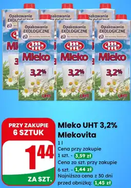 Dino Mleko UHT 3,2% Mlekovita oferta
